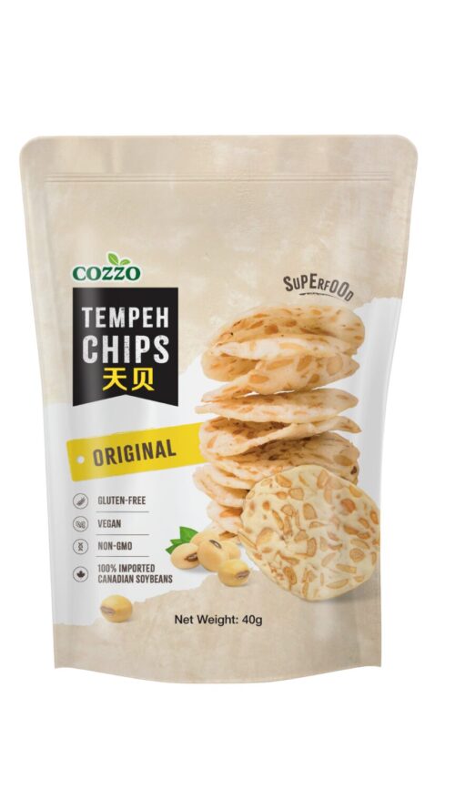 COZZO Tempeh Chips - Original 40g