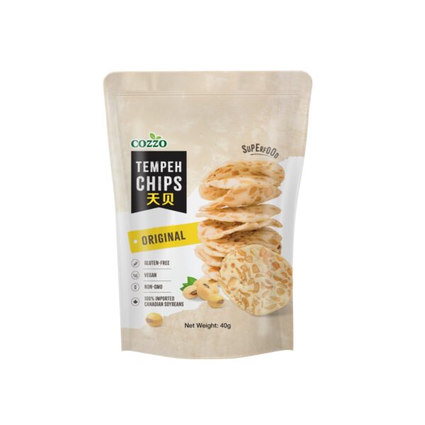 COZZO Tempeh Chips - Original 40g