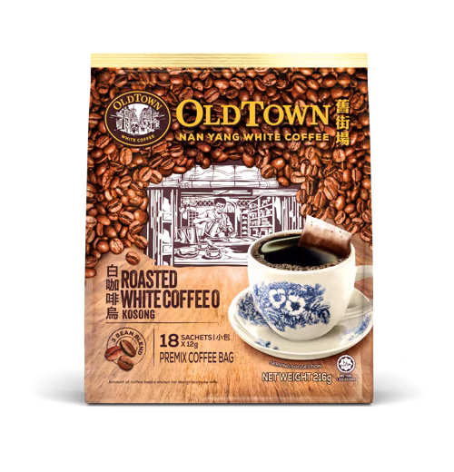 Old Town Nan Yang White Coffee Roasted Kopio 240g