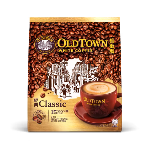 Old Town White Coffee 3 in 1 Classic 632g