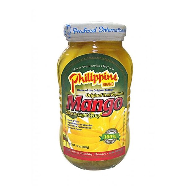Philippine Brand Mango Slice in Light Syrup 340g