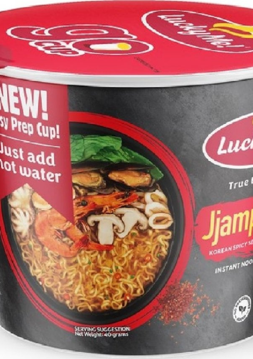 Lucky Me Go Cup Noodles Jjampong 40g