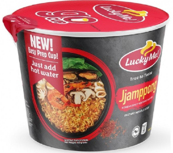 Lucky Me Go Cup Noodles Jjampong 40g