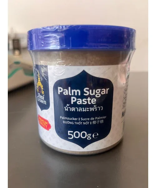 Thai Crown Pure Palm Sugar in Tubs 500g