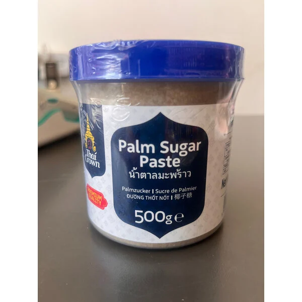 Thai Crown Pure Palm Sugar in Tubs 500g