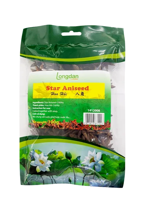 Longdan Star Aniseed 100g