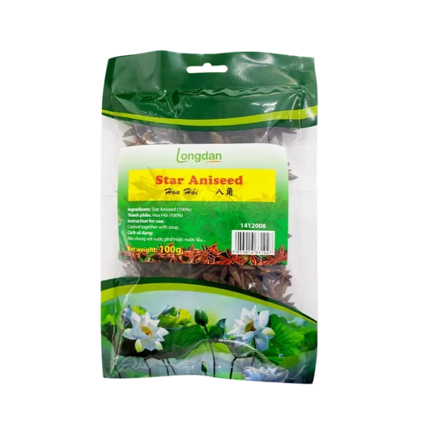 Longdan Star Aniseed 100g