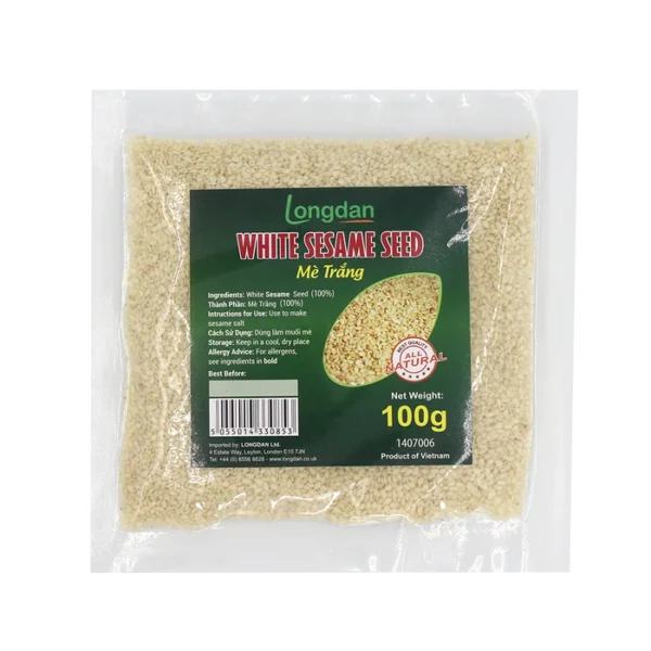 Longdan White Sesame Seed 100g