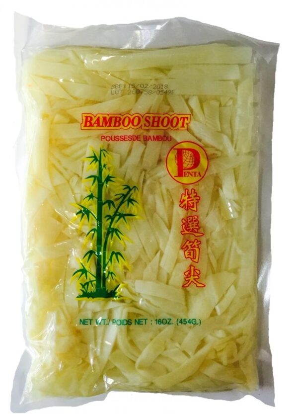 Penta Bamboo Shoot Slice Vacuum Pack 454g