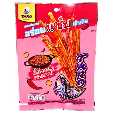 Taro Fish Snack Korean Spicy Carbonara Flavour 18g