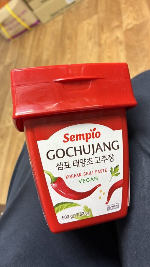 Sempio Gochujang Korean Chili Paste Vegan 500g