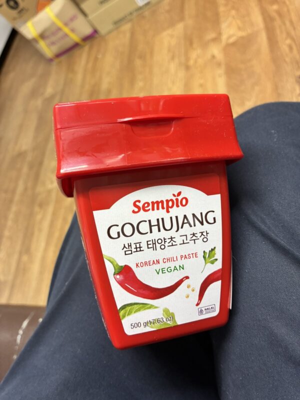 Sempio Gochujang Korean Chili Paste Vegan 500g
