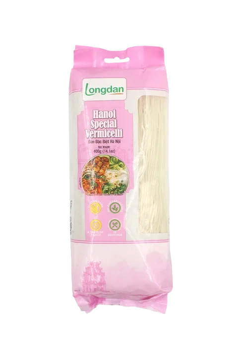 Longdan Hanoi Special Vermicelli 1mm 400g