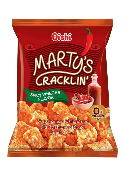 MCS Oishi Martys Crackling Spicy 90g