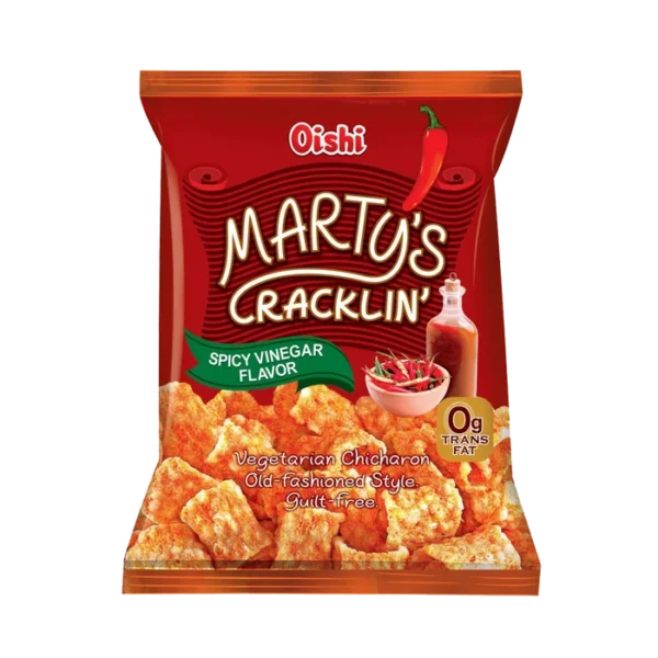 Oishi Martys Crackling Spicy  90g