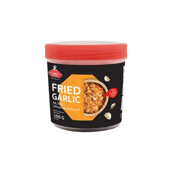 MADAME WONG Fried Garlic 100g