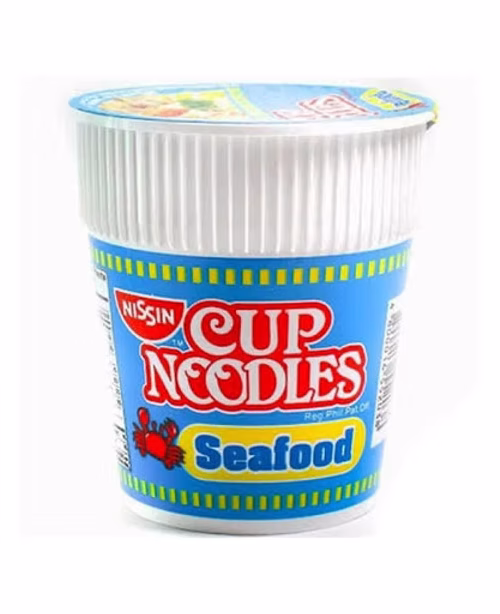 Nissin Cup Noodles Seafood 60g