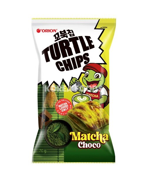 OKMCS Orion Kkobookchip Matcha Choco 70g