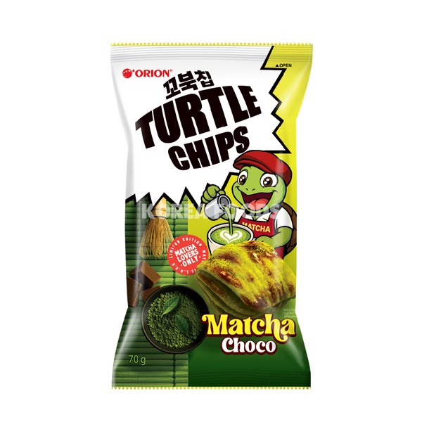 Orion Kkobookchip Matcha Choco 70g