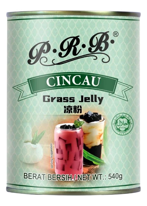 PRBGJ PEARL RIVER BRIDGE Grass Jelly 540g