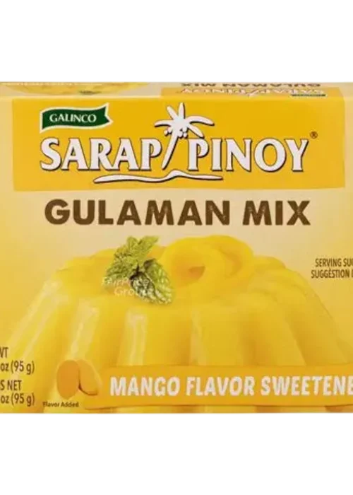 SARAP PINOY Gulaman Mango Flavor 95g