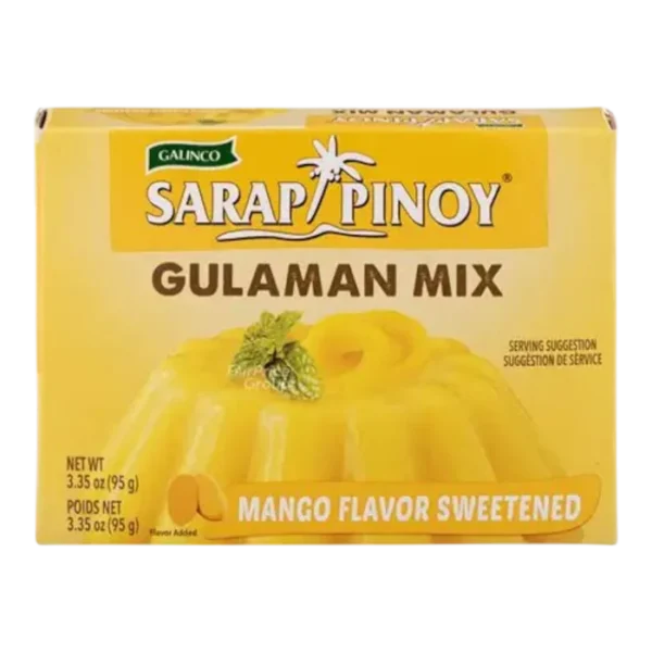 SARAP PINOY Gulaman Mango Flavor 95g