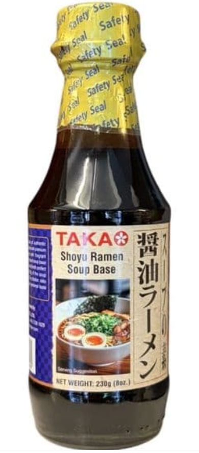 Takao Shoyu Ramen Soup Base 230g