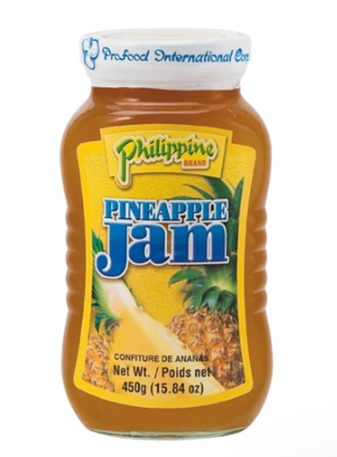 PHILIPPINE BRAND PINEAPPLE JAM 300G